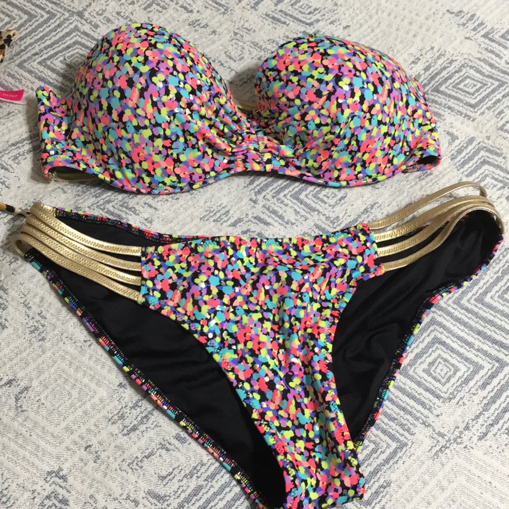 VS multi color bikini